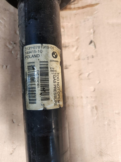 2007-2010 BMW X5 Shock Absorber 6781919 X5 E70 3.0si models
