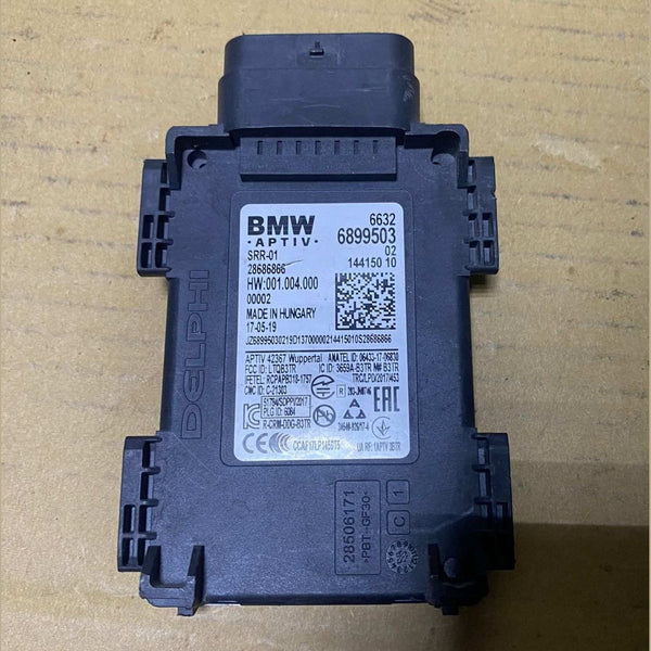 2020 BMW M340i Blind Spot Radar Module 6899503 G30, F90, G12, G14, G01, G08, G02