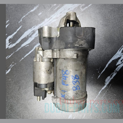 2016-2019 BMW X1 2,0L AUTOMATIK ANLASSER-BAUGRUPPE 7645979 OEM