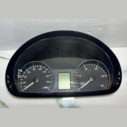 06-14 Mercedes-Benz W906 Vito Instrument Cluster Speedometer A906 9005200 OEM