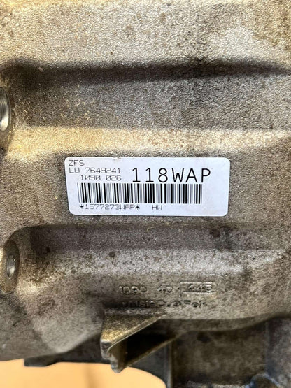 2012-2015 BMW X1 E84 20iX N20 GA8HP45X Automatic Transmission Gearbox 7649241