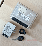 Load image into Gallery viewer, BMW M54 E46 E39 E53 X5 Engine CONTROL MODULE ECU / DME with Key 7530854 OEM