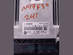 Load image into Gallery viewer, BMW AUTOMATIC F30 F31 320d N47N 163HP ENGINE CONTROL UNIT MODULE ONLY - 8584276

