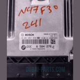 BMW AUTOMATIC F30 F31 320d N47N 163HP ENGINE CONTROL UNIT MODULE ONLY - 8584276