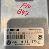 BMW 1 2 3 4 Series F10 F20 F26 F30 F32 F34 F45 Engine ECU Diesel B47 8591073