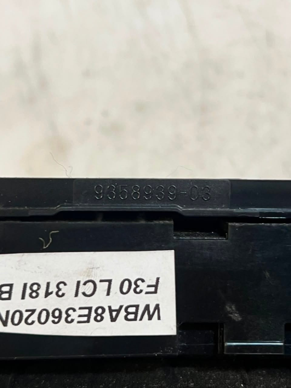 BMW 1' 2' F20 F22 F30 F31 F32 F80 F82 F87 M3 Climate Control Panel 6814188 OEM