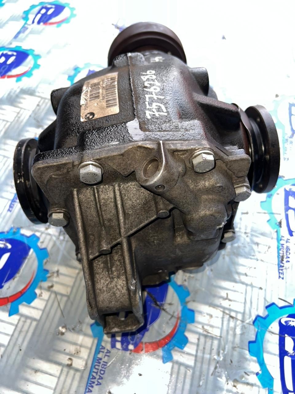2004-2011 BMW X3 Rear Axle Differential 7576286 X3 E83 3.0D RATIO 3.46