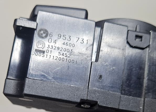 BMW E60 E61 E63 E64 Headlight Switch 6953731