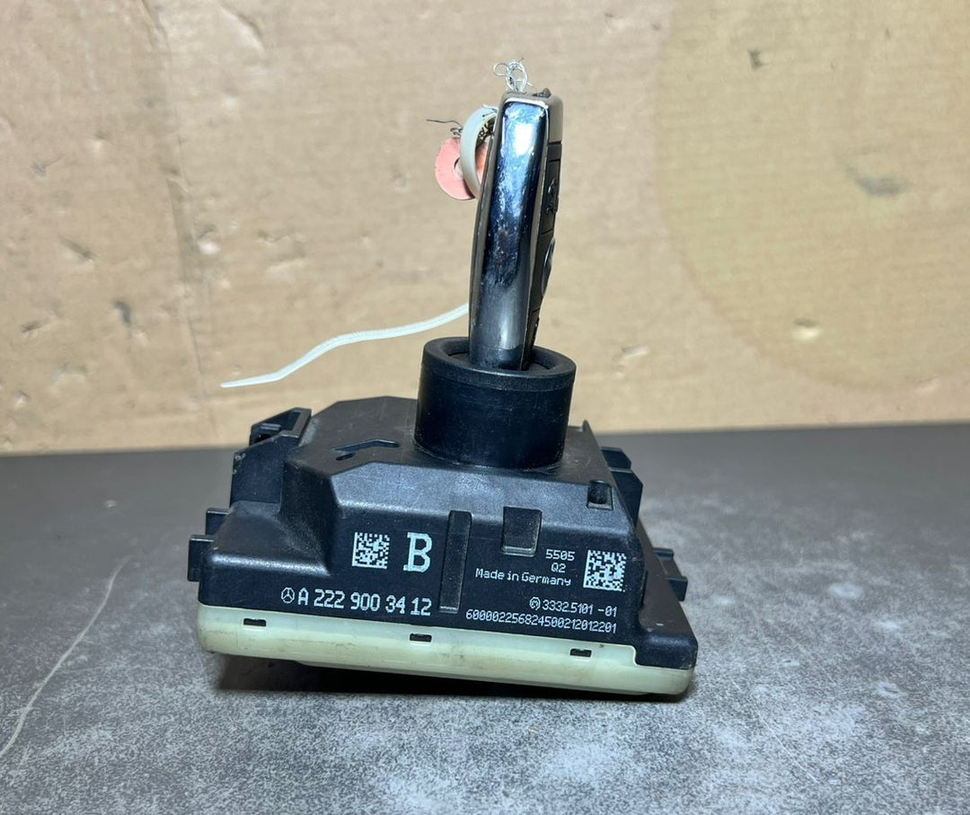 14-20 Mercedes W222 S-Class Ignition Switch Module Unit W/key A222 9003412 OEM