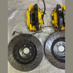 Load image into Gallery viewer, 08-14 Mercedes-Benz W204 C-Class Front Left &amp; Right Brambo Brake Calipers \Discs