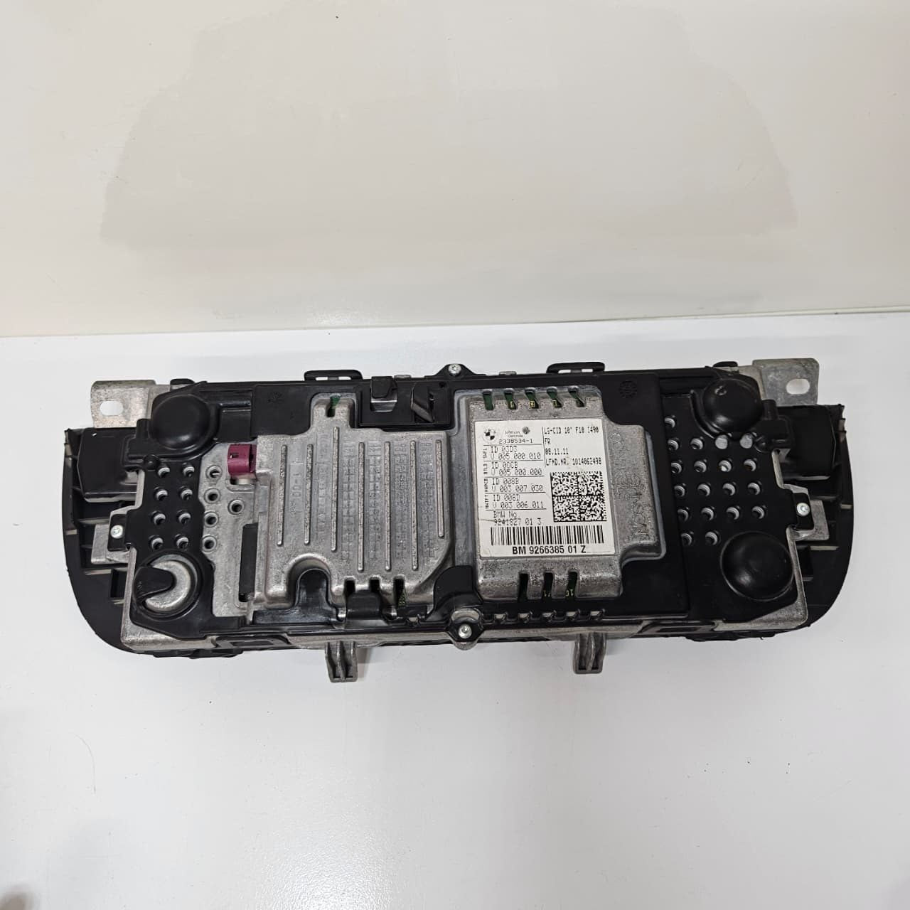 2014-2016 BMW 5 Series F10 F11 GT F07 535d xDrive Display Screen 9266385