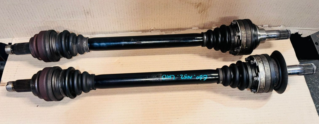 BMW E60 N52 AXEL OUTPUT SHAFTS 2007 RP REMAN LHS RHS LK=86MM D=38MM 3320 7578720