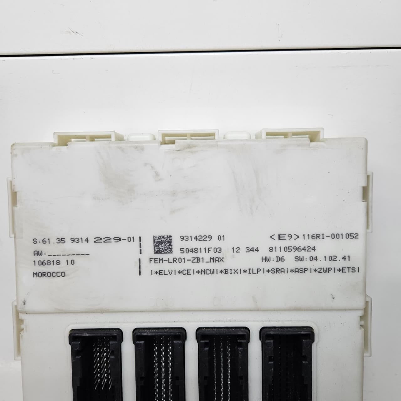 7636292-2012-2015 BMW F20 F30 118i N13 Engine Control Unit DME Key Set