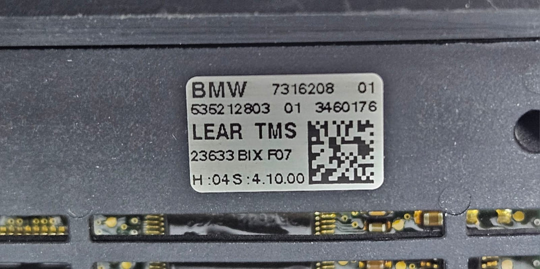 7316208-2010-2013 BMW 528i F10 F11 F07 GT Xenon Headlight Driver Module OEM