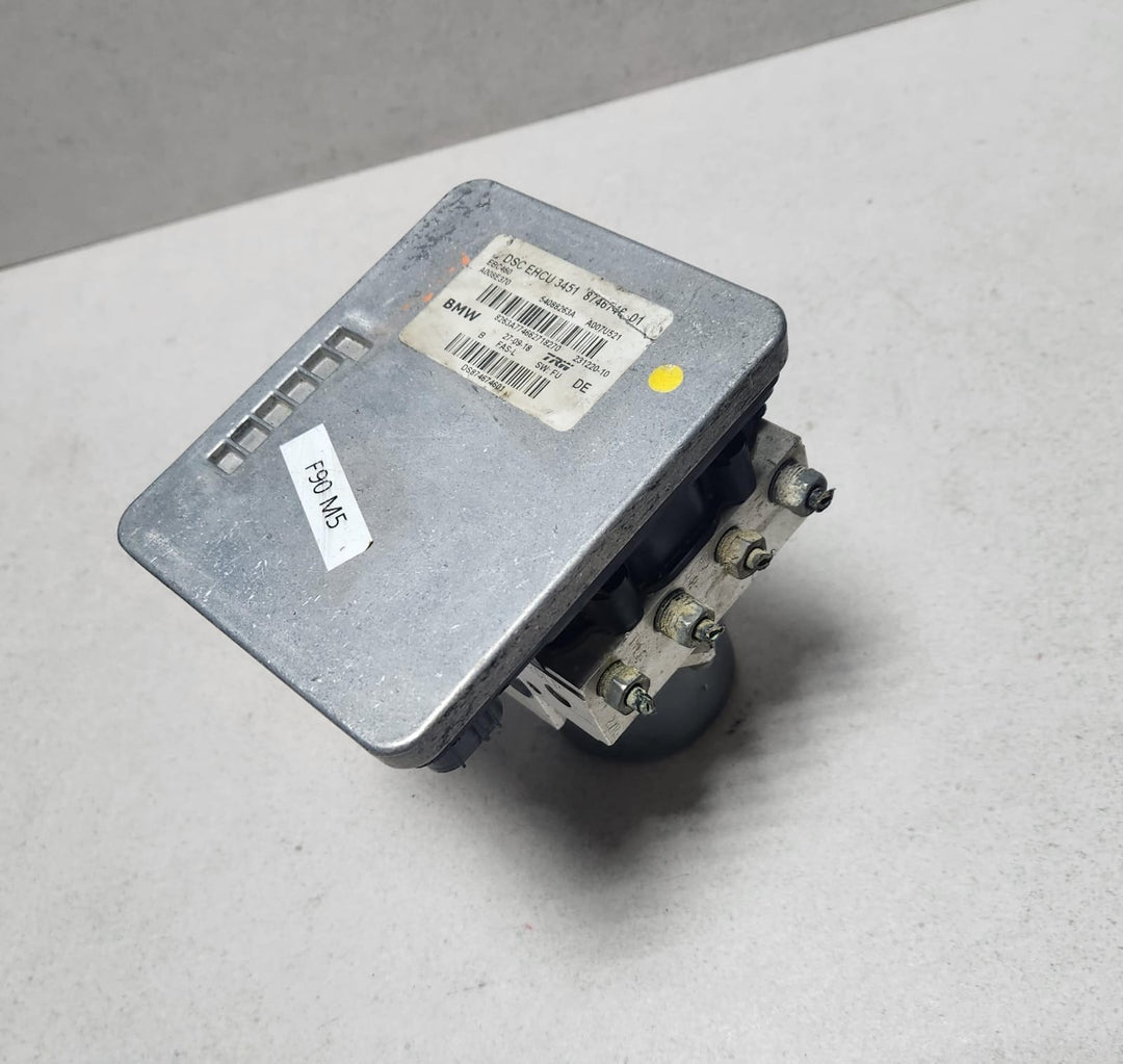 2018-2023 BMW M5 Abs Pump Hydraulic Unit 8746746 F90 M5 F97 X3M F98 X4M series