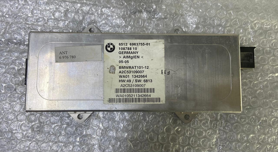 OEM BMW E65 E66 7 Antenna Tuner Aerial Amplifier Unit 6963755