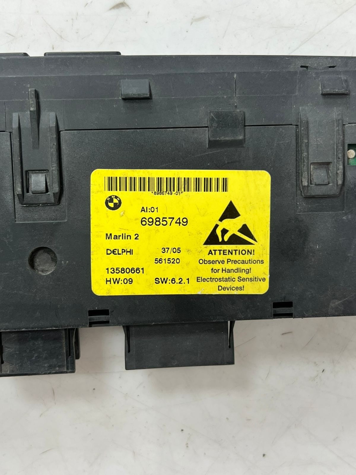 2008-2010 BMW 528i 5' E60 E61 528xi M5 DTC PDC Switch Control Module 6985749 OEM