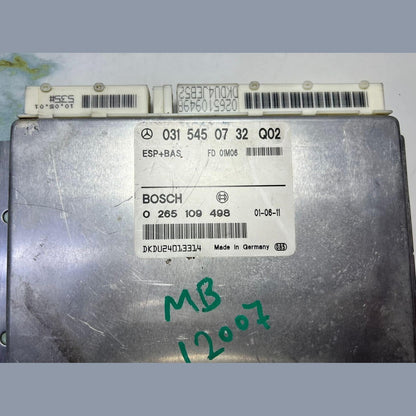 1996-2002 Mercedes-Benz E320 ABS ESP Control Module 0315450732 W210