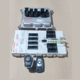 BMW F02 N54 3.0 ENGINE CONTROL UNIT  SET  + KEY - 7598364