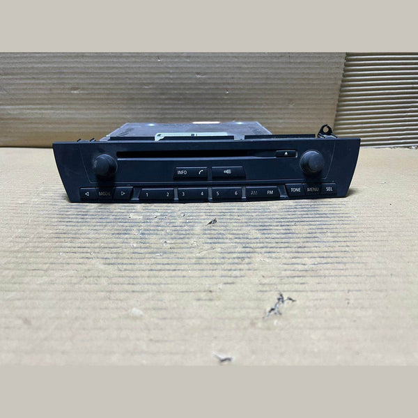 2004-2010 BMW X3 Radio Receiver 9132253 Head Unit with AM FM CD player Z4 X3 E83