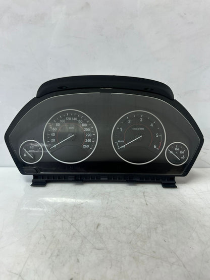 2012-2019 BMW 3 Series F30 speedometer dashboard Instrument Cluster 9295870 OEM