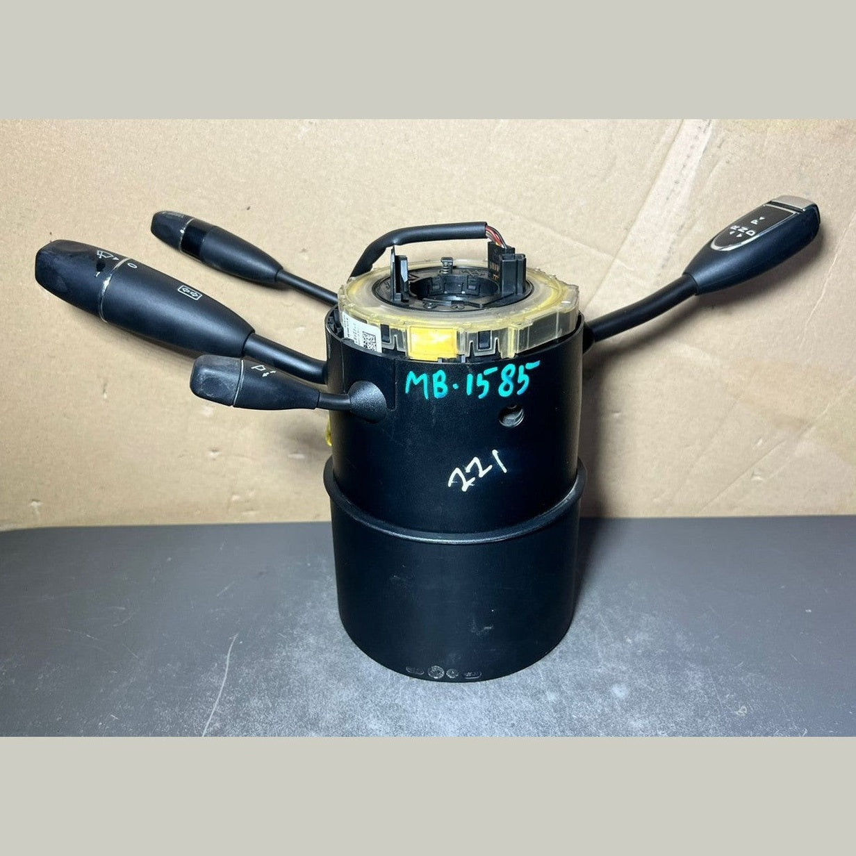 07-13 Mercedes W221 Steering Column Control Switches Assembly A221 5405962 OEM