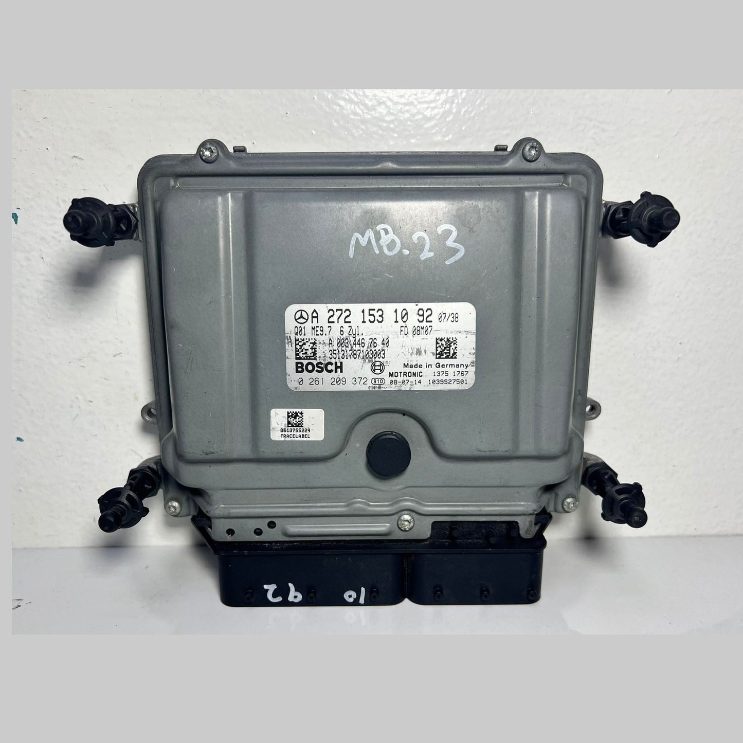2006-2009 Mercedes-Benz CLK350 Engine Control Unit A2721531092