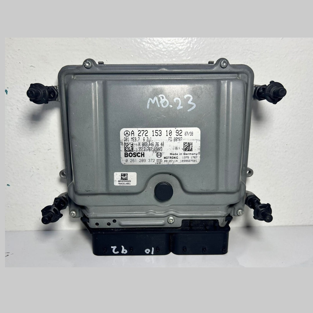 2006-2009 Mercedes-Benz CLK350 Engine Control Unit A2721531092