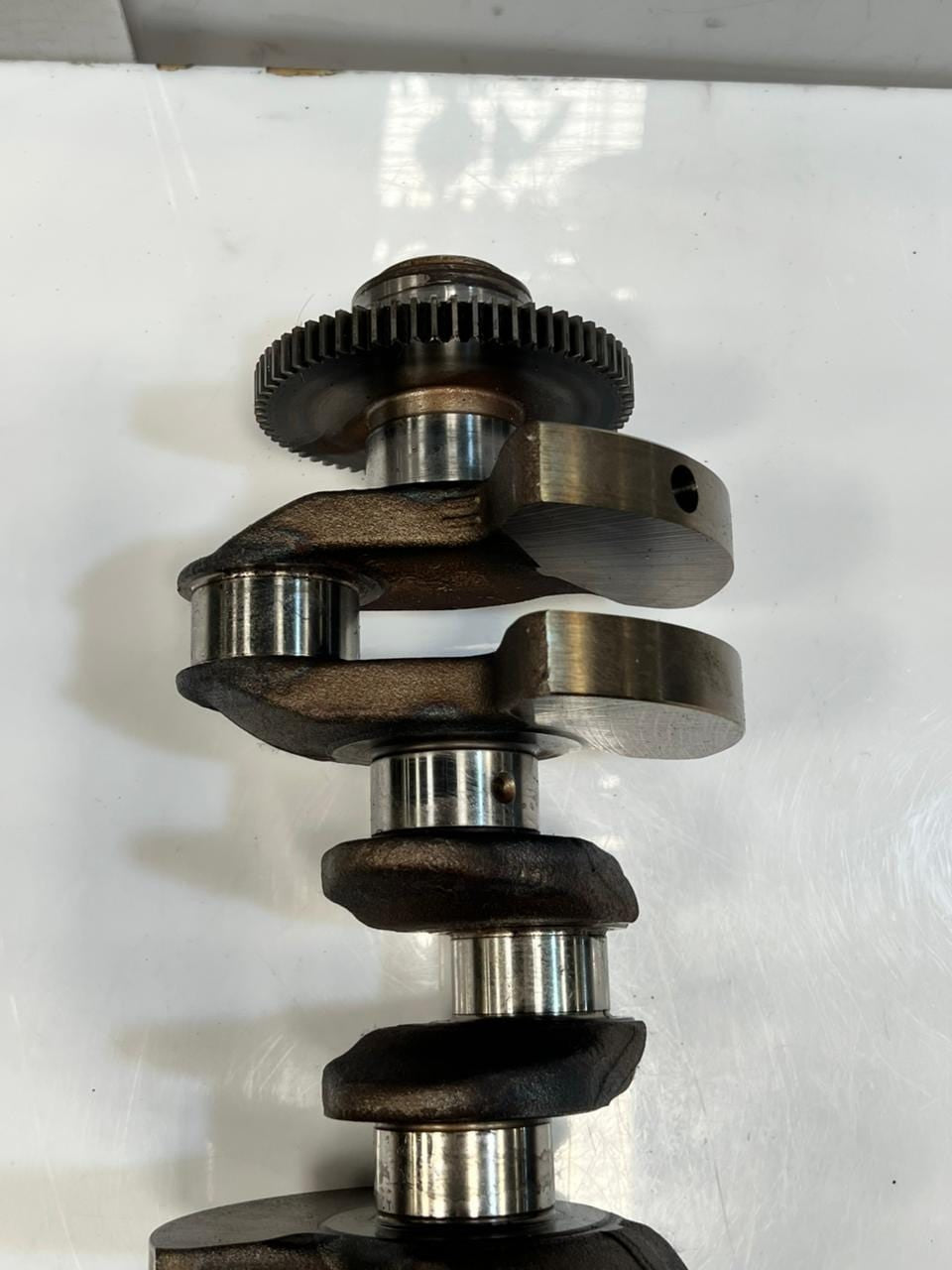 2014 Mini Cooper F54 F55 F56 F57 F60 F45 F46 B36 B38 1.5p Crankshaft 7640930
