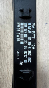1995-1997 BMW 740i Door Control Unit Module 8352062 E38 7 Series and E39 5 Serie