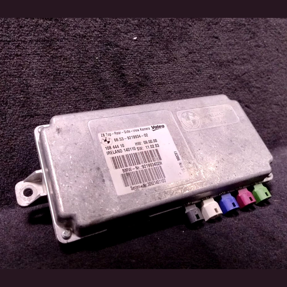 BMW F30 F31 F34 F80 F32 F33 F36 F82 BACKUP TOP REAR SIDE VIEW CAMERA ECU 9219934