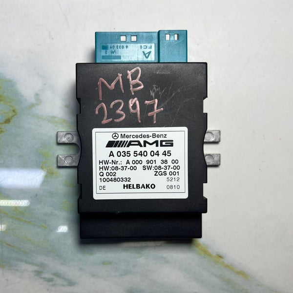2009 Mercedes-Benz E63 AMG Fuel Pump Control Unit A0355400445 W212 E-Class