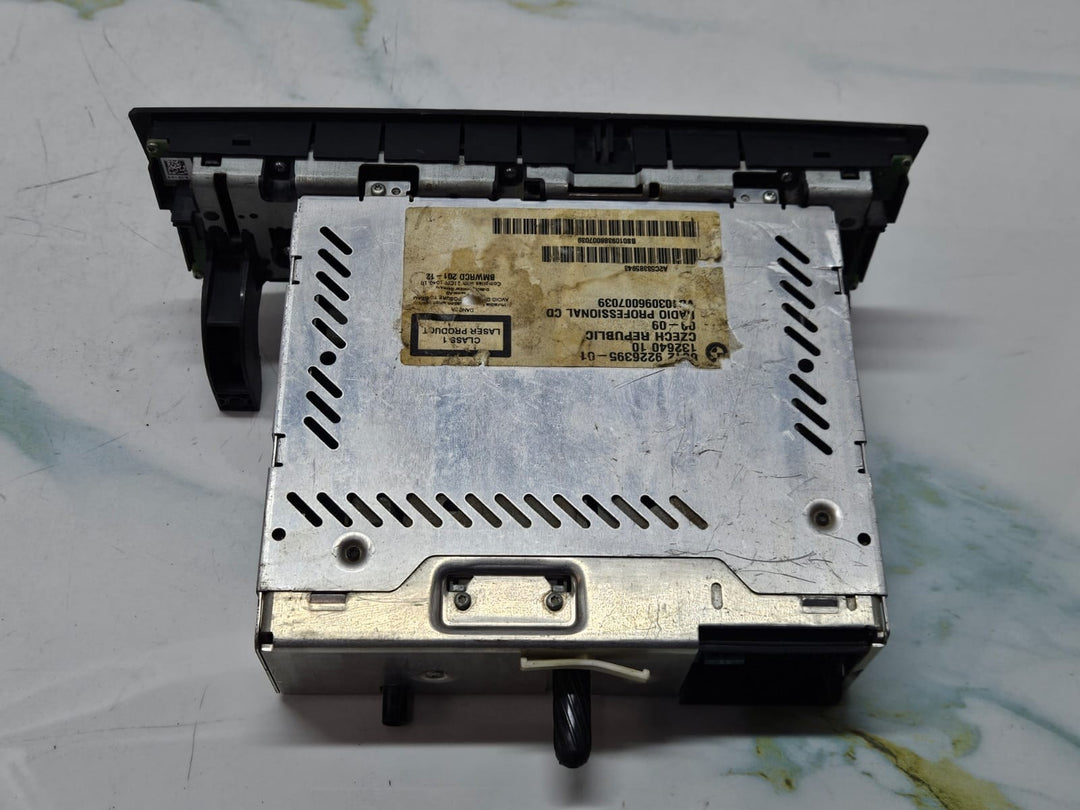 BMW X1 E84 Radio Cd Professional Audio Head Unit 9226395 OEM