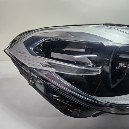 BMW X2 F39 LED headlight right side for RHD 7420442 ECE USED