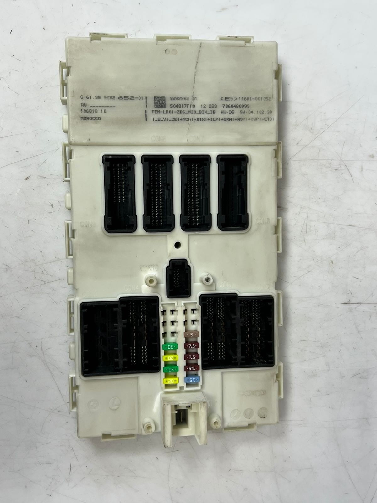 BMW F20 F21 F22 F30 F31 F32 F36 Front Electronic Module Control Unit 9292652 OEM
