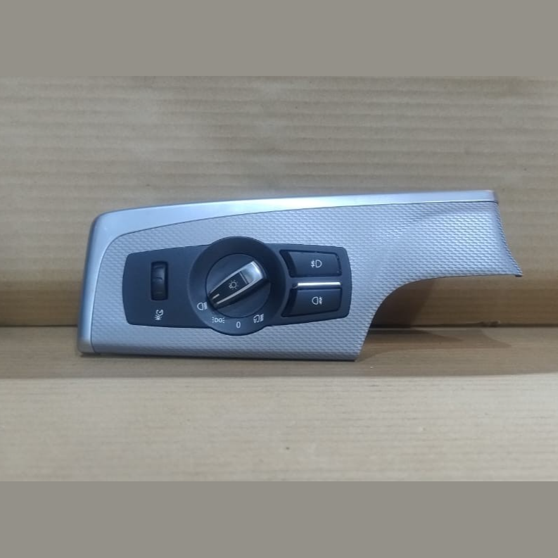 BMW 5 6 7  F01 F10 F12 SERIES LIGHT CONTROL ELEMENT HEADLIGHT SWITCH- 9192744
