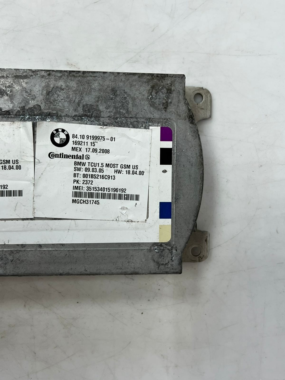 2007-2013 BMW 328i E90 M3, Z4 GSM Telematic Control Unit 9199975 OEM