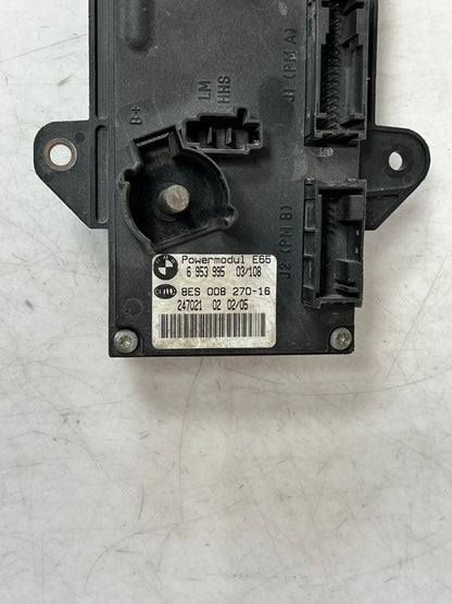 2004 BMW 7' E65 E66 745i 745li 760i Body Power Control Module 6953995 OEM