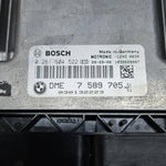 Load image into Gallery viewer, BMW Engine Control Unit DME ECU SET E90 N46N engine 7589705 BMW E90 E60 118i 120