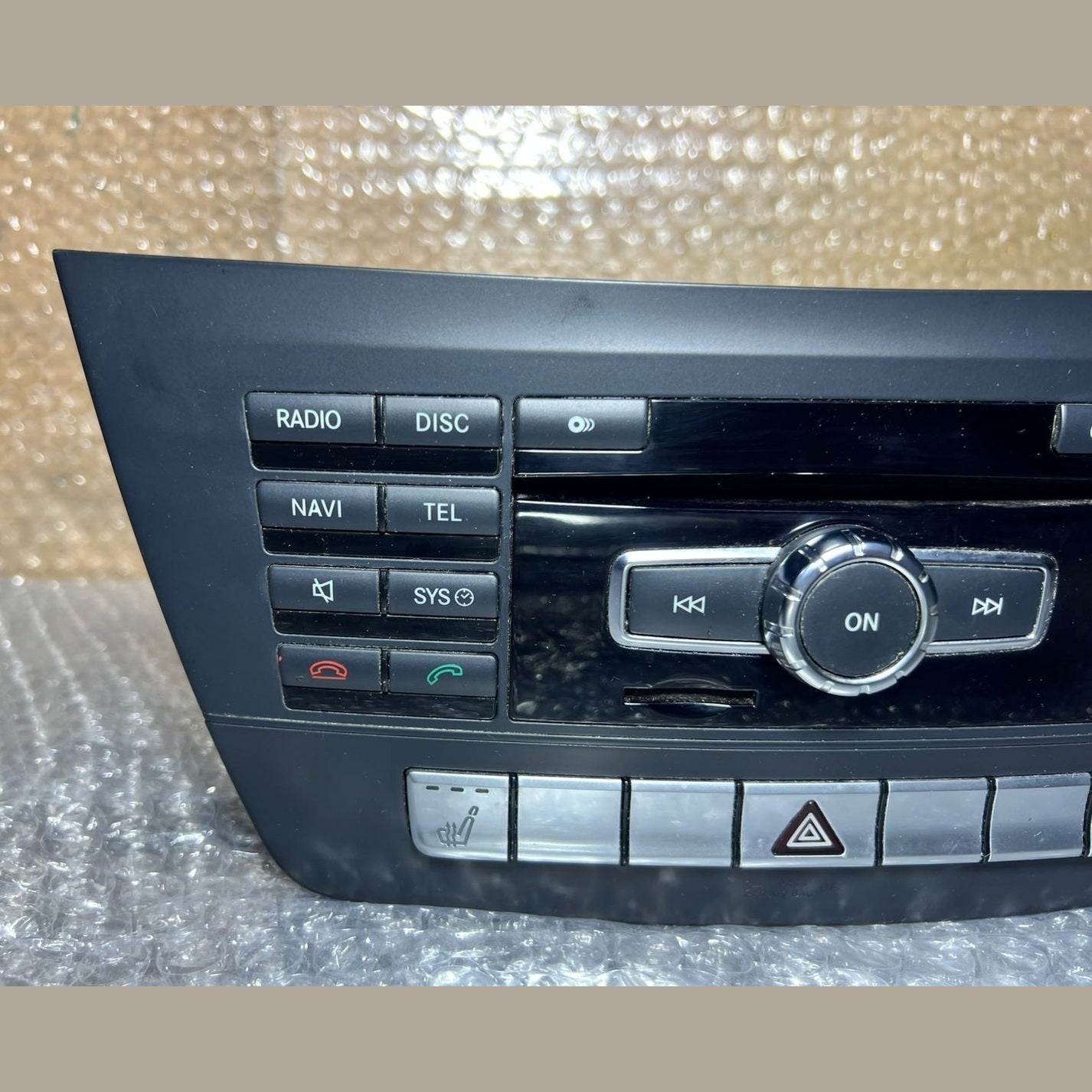 2012-2014 Mercedes W204 C-Class Radio Audio Head Unit CD Player A204 9006108 OEM