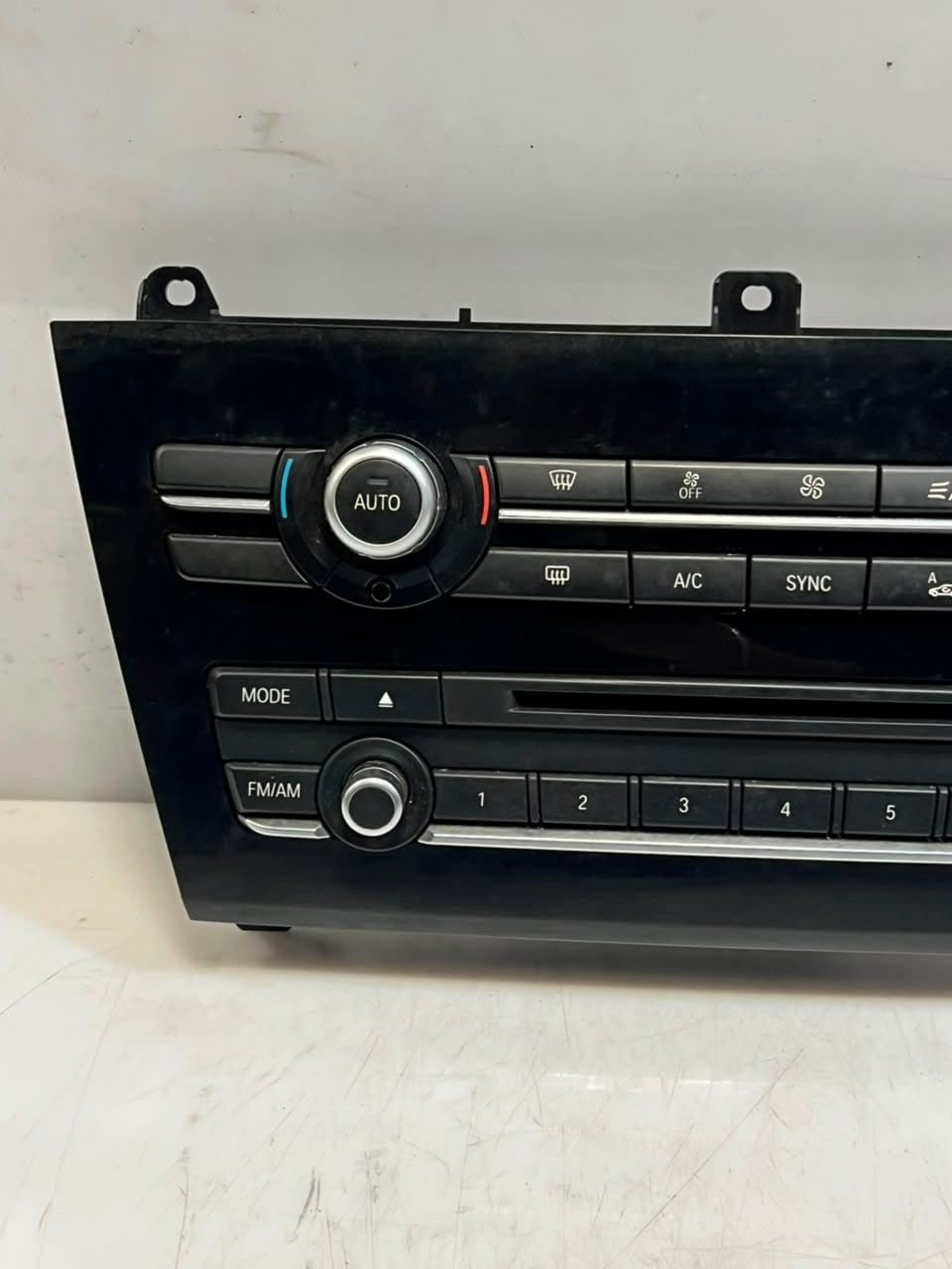 2010-2017 BMW X3 F25 and X4 F26 Climate Control SWITCH Panel 9354076 OEM