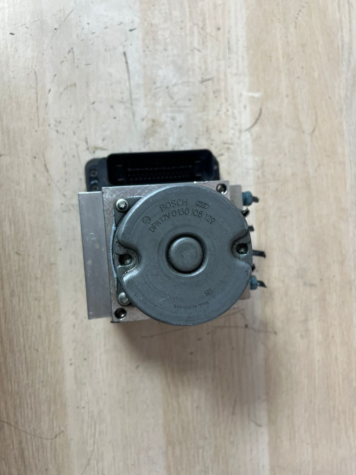 08-14 BMW E71 X6 X5 ABS Antilock Brake Pump Control Module 3451 6785266-04 OEM