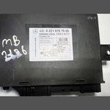 Mercedes Keyless Go Control Module A2218707986 S-Class W221