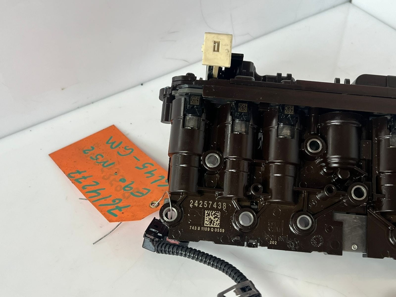 BMW E81 E90 E91 E84 E83 Automatic Transmission 6L45 Mechatronics 24257438 