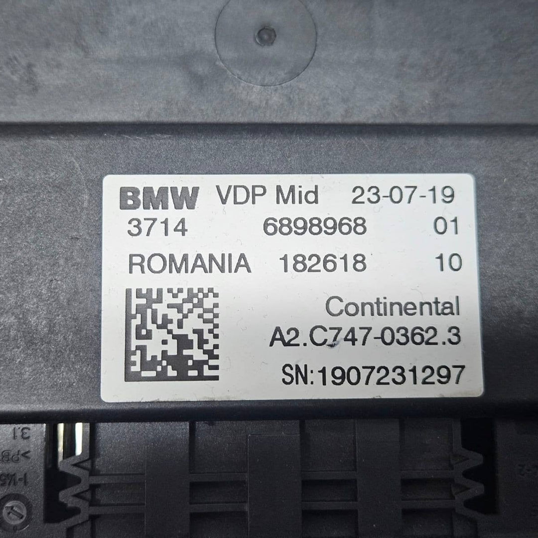 2020 BMW M8 X3 G01 Suspension Control Module 6898968 OEM