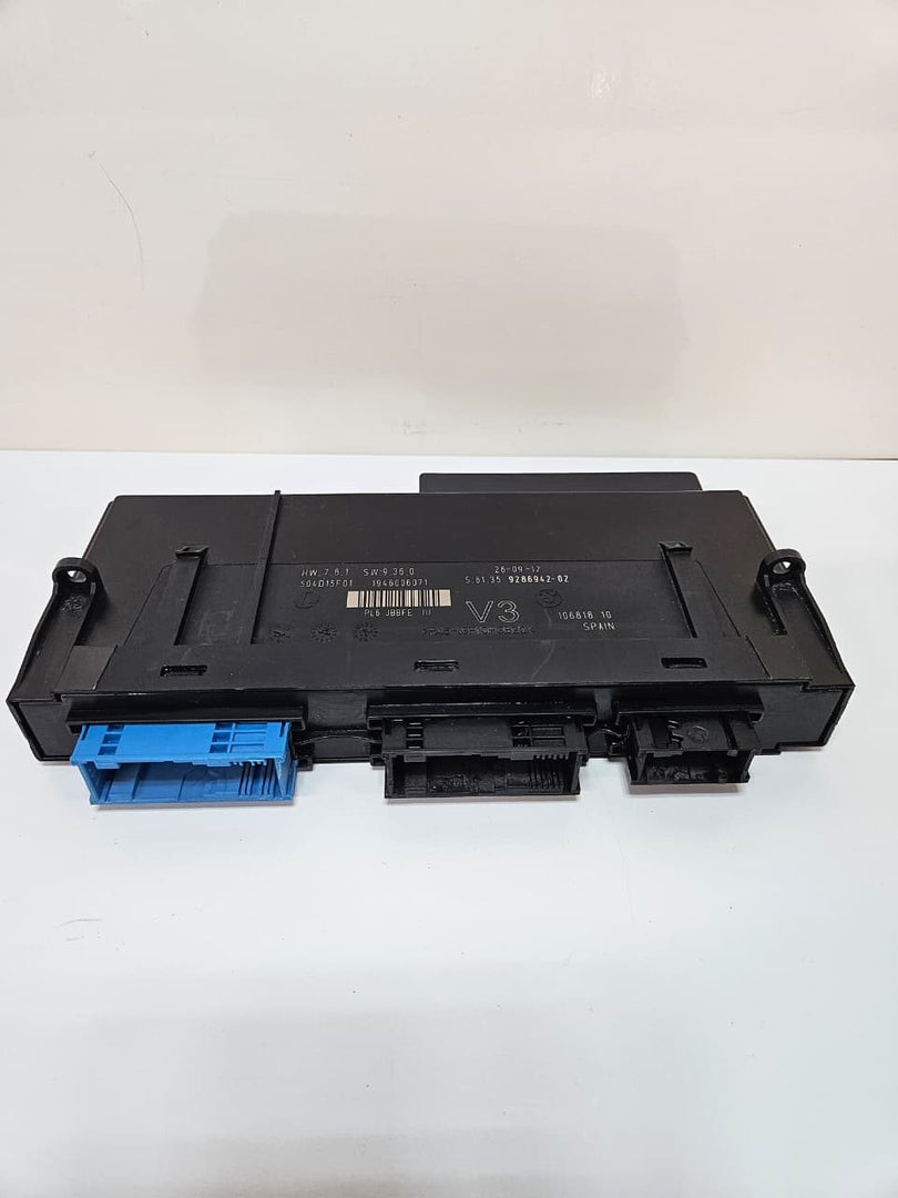 Genuine 2011-2016 BMW 550i Body Control Module 9286942