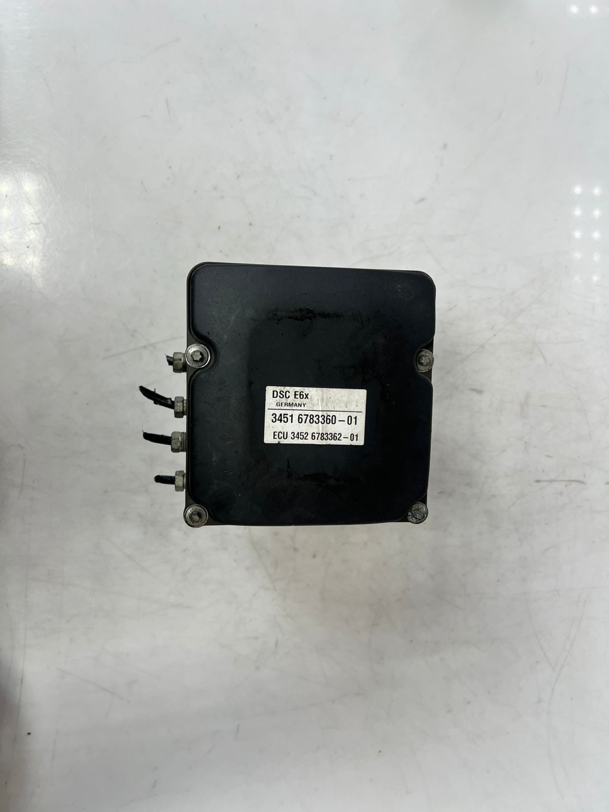 2008-2010 BMW E6X 535i 5 Series E60 520d Abs Pump Control Module 6783360 OEM
