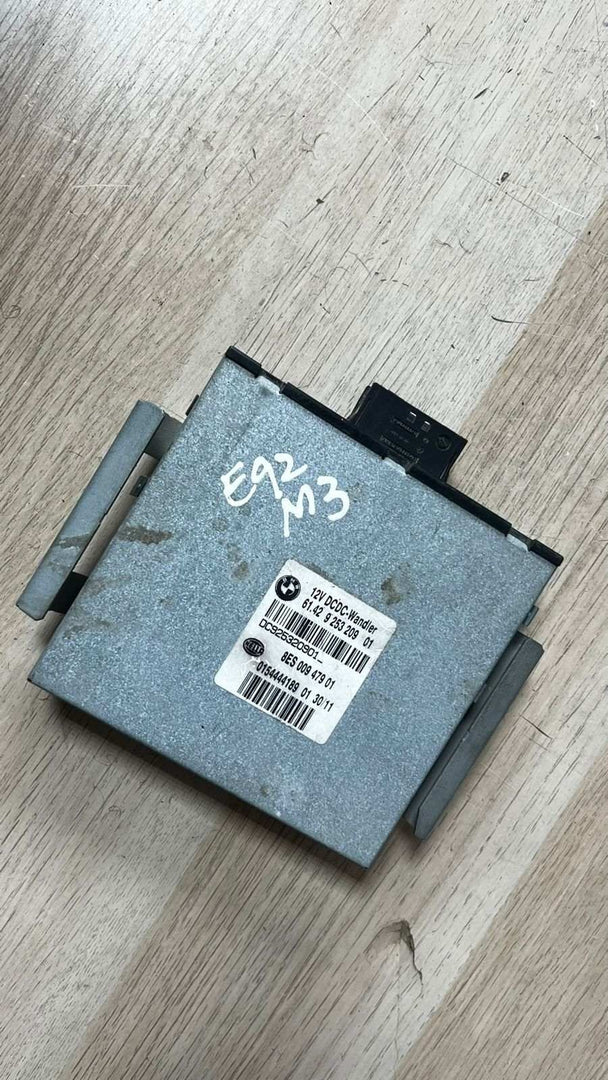 2008-2013 BMW M3 Dc/Dc Torque Converter Module 9253209 E82 E87 E90 E91 E92 E93