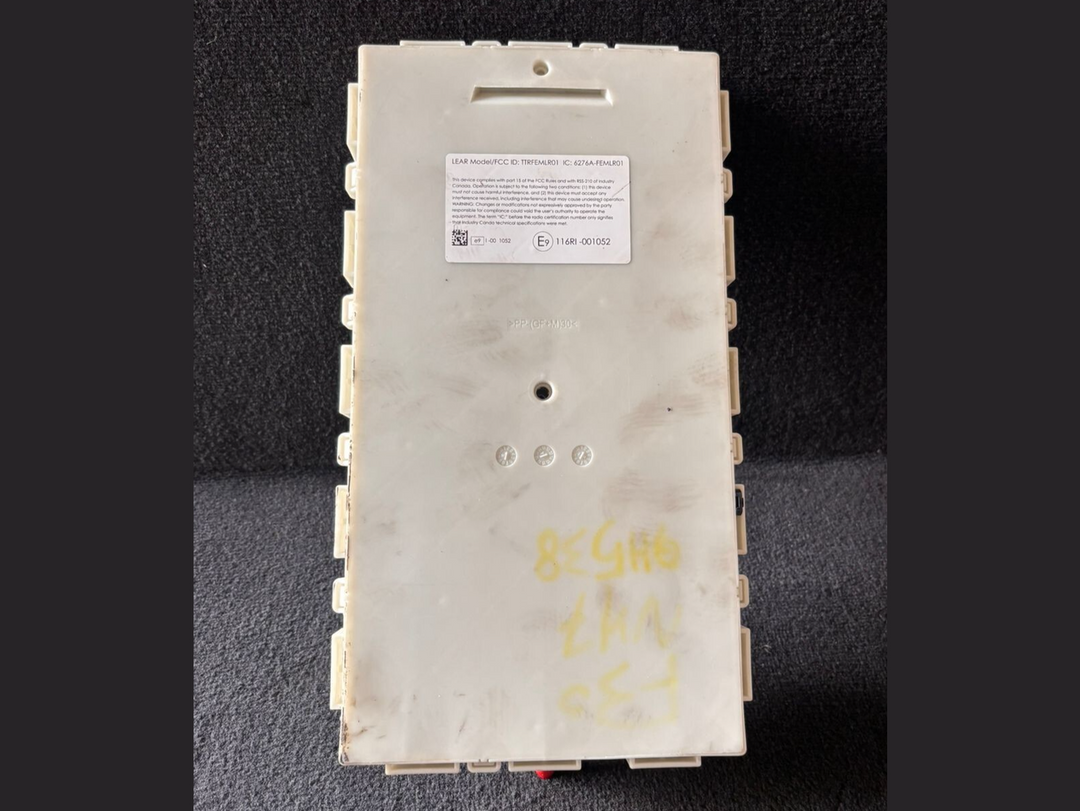 BMW 320d DIESEL N47N F30 F32 F34 F36 2013 ENGINE CONTROL DDE ECU SET  8573259