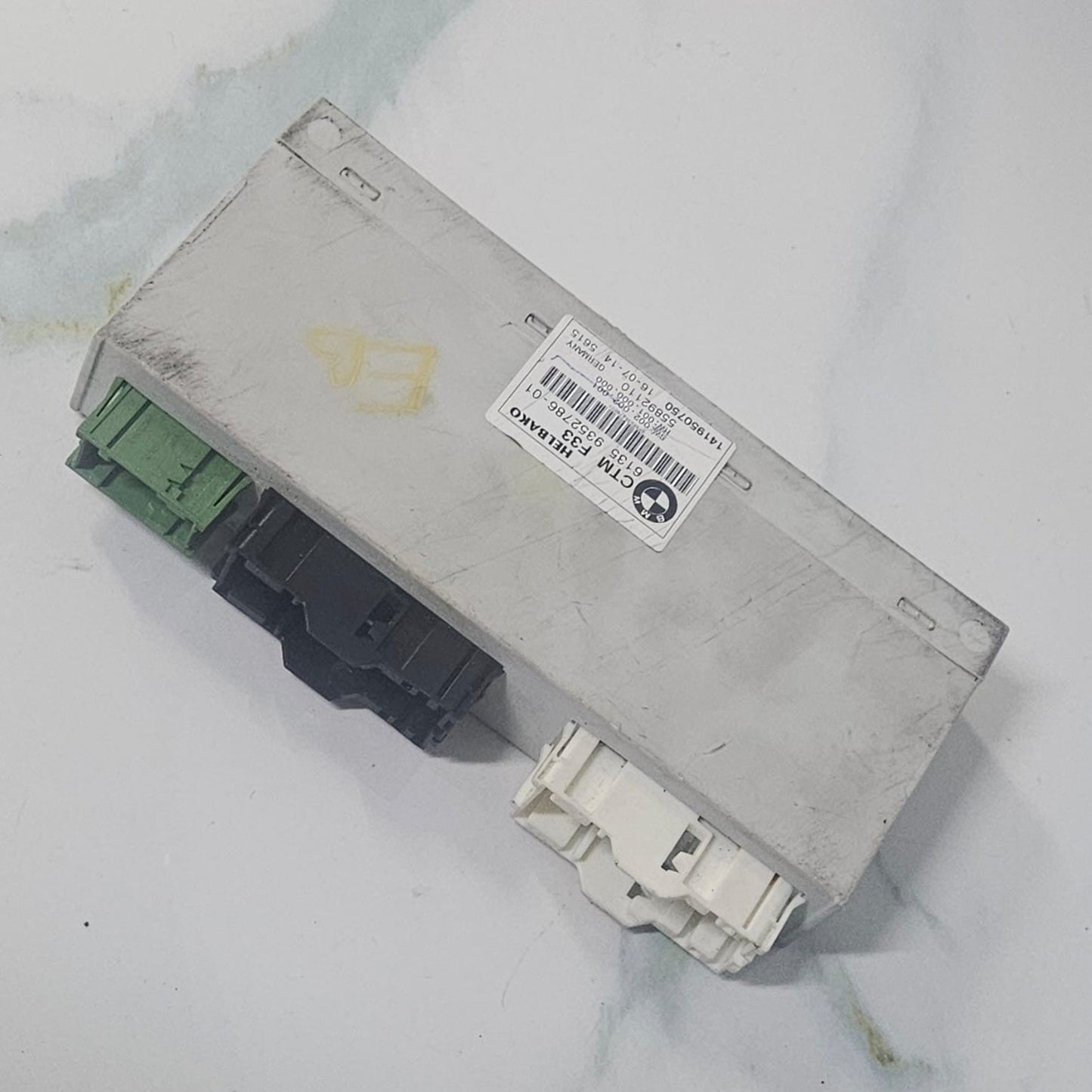 OEM BMW CONVERTIBLE TOP CONTROL MODULE ECU CTM FITS 4 SERIES F33 M4 9352786